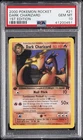 2000 POKEMON ROCKET 1ST EDITION #21 DARK CHARIZARD PSA 10