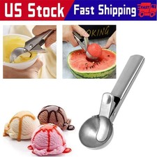 Stainless Steel Multifunctional Ice Cream Scoop Ice Cream Ball Scoop