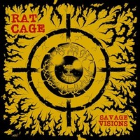 Rat Cage - Savage Visions - Vinyl Record Vl - G3Z