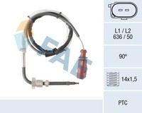 Sensor Abgastemperatur Fae 68090 M14X1,5 FüR Audi A6 C6 4F2 Avant 4F5 Tdi