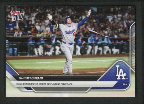2025 Topps Now #160 Shohei Ohtani Dodgers