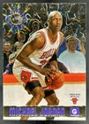 1995-96 Topps 96 Stadium Club Members Only 50 Michael Jordan #40 Bulls