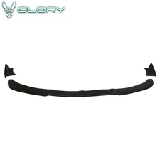 Universal 3PC MDP Style Front Bumper Lip Protector Spoiler Chin Splitter PU
