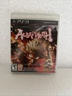 Sony PlayStation PS3: ASURA'S WRATH Factory Sealed NEW!