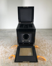 WOLF VICEROY (456102) SINGLE WATCH WINDER WITH STORAGE - (FOR PARTS)