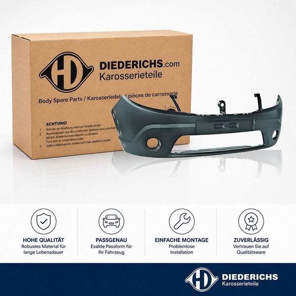 StossfÄNger Vorne Diederichs 4455052 FÜR Dacia Stossstange Bumper-image