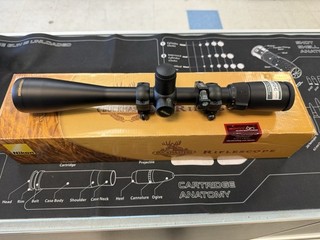 Nikon Buckmaster Scope 6 18x40 With Rings