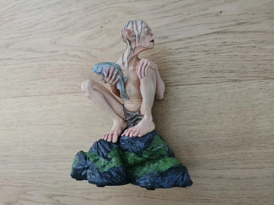 Figur Gollum Smeagol * Herr Der Ringe - Die Zwei Türme * Sideshow Weta - Bild 2 von 4