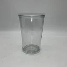 Vintage Anchor Hocking~ Isaac J. Collins Est 1905 USA Glass Barware Nautical