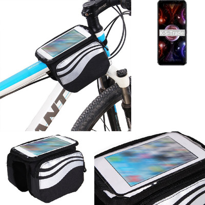 Rahmentasche Fahrradtasche Fahrradhalterung für Asus ROG Phone 5s Fahrrad Rahme