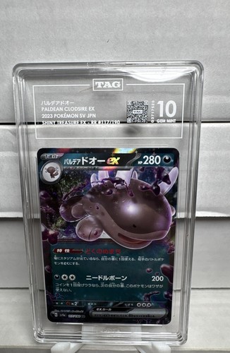 Paldean Clodsire ex 117/190 Sv4a: Shiny Treasure Ex Holo (Japanese)