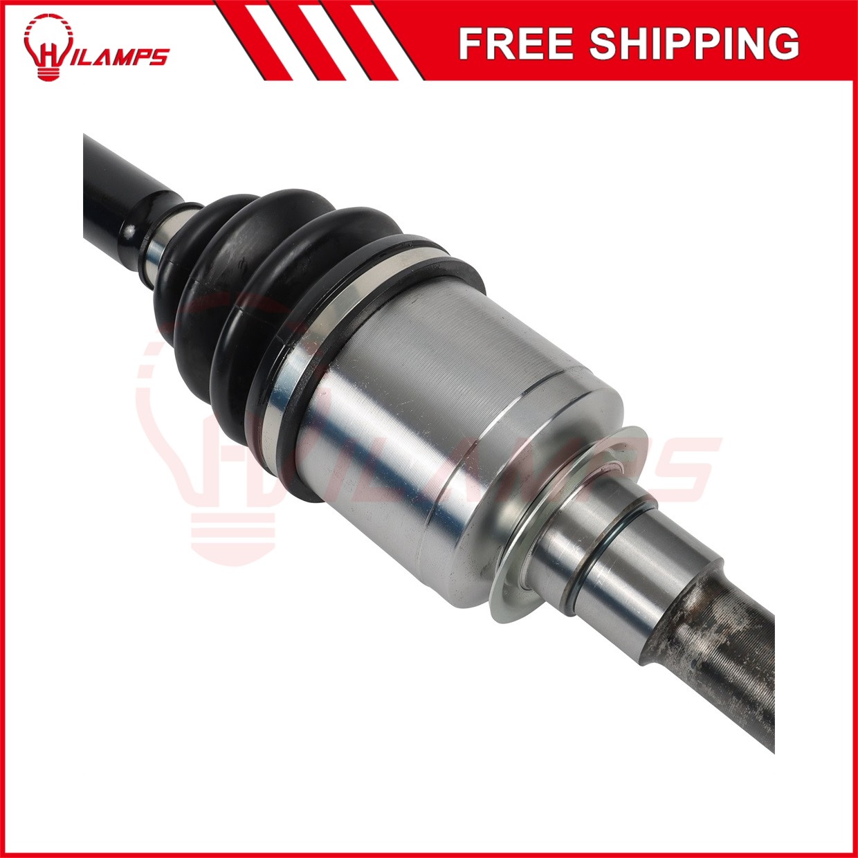 2pcs Front CV Axles fits Mercedes-Benz R320 R350 3.0L R500 5.0L R63 AMG 6.3L