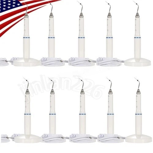 1-10 Stück Dental Gutta Percha Obturation Endo beheizter Stift mit 2 Spitzen Kit - Bild 1 von 24
