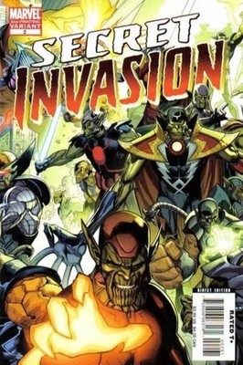 Secret Invasion #2 - Marvel Comics - 2008 - 2nd Printing