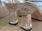 WILD ROSE silver women's heels sandals- size 7.5 — photo 4