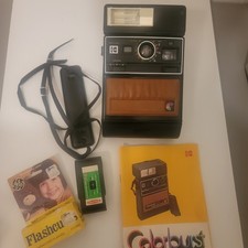 kodak Colorburst 300 Instant Camera With Bag