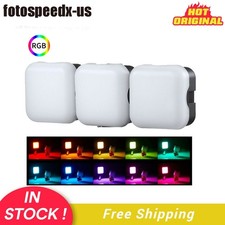 US 3X Godox LED6R RGB LED Video Light Lamp 3200-6500K 1800mAh Lithium Battery