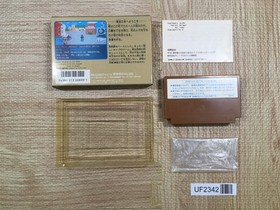 UF2342 Law of the West BOXED NES Famicom Japan