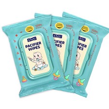 Pacifier Wipes, 100 Food Grade, Non-toxic for Bottles, Paci, Toys, Pumps, an...