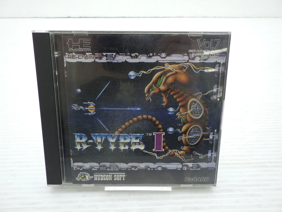 R-Type I 1 Nec Pc Engine Hu Card He PCE (Gebraucht) in Genève für CHF