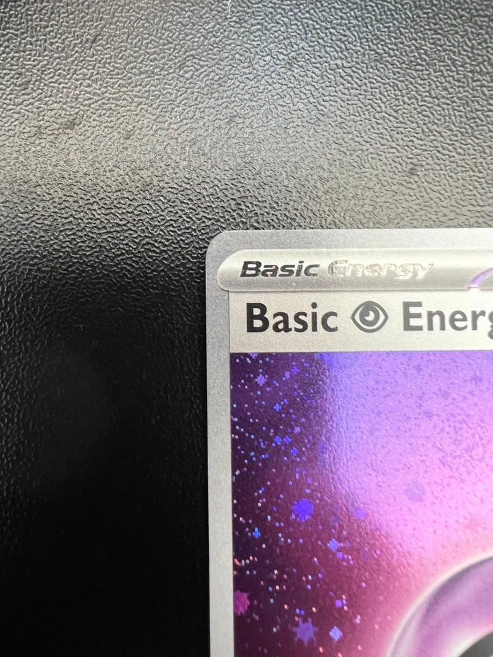 Pokemon Basic Psychic Energy SVE 005 Professor Program 2023 Cosmos Holofoil NM - Image 2 of 4