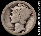 1924 Silver Mercury Dime - Scarce  Better Date  No Reserve  #i1598