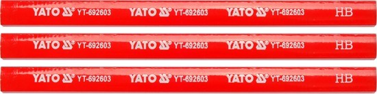 Fits YATO NARZ�DZIA YT-692603 CARPENTRY PENCIL SET 3PCS.   ⭐UK Stock⭐