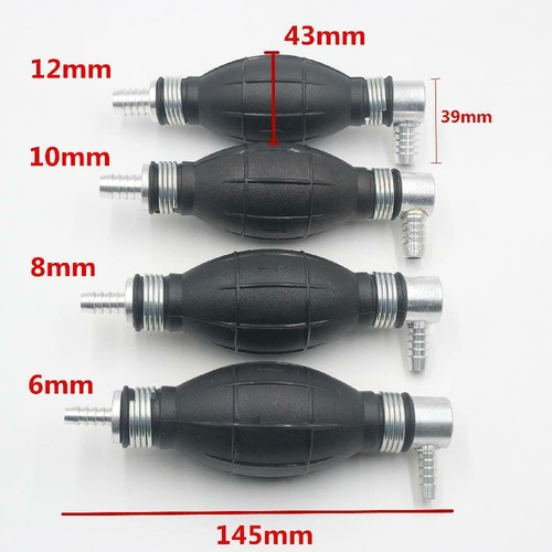 12mm Auto Kraftstoff Gasleitung Hand Primer Birne Boot Marine Benzin Inline Weg Pumpe - Bild 5 von 12