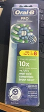 Oral-B Pro Cross Action XXL x 8 Replacement Head Brushes Brush