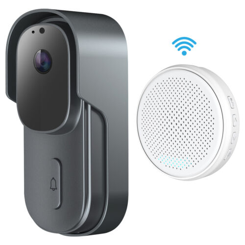 1080P HD Wireless Smart WiFi Video Doorbell Intercom Door Bell Security Camera - Picture 10 of 11