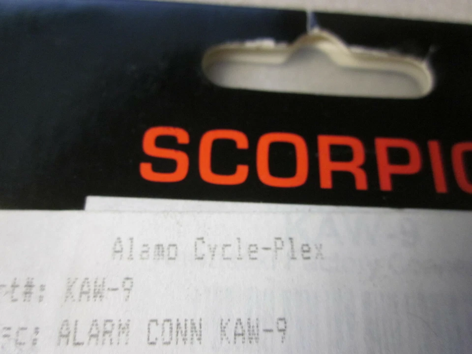 Kit de cables conector de fábrica NOS Scorpio para Kawasaki VN1500 VN1600 Vulcan KAW-9 Foto 3 de 3