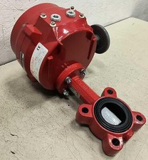 New Bray 70-0060-113F3-536/A Series 70 Electric Actuator w/ 2" Butterfly Valve