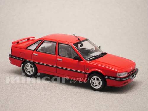 RENAULT 21 TXI QUADRA 1991 Rouge- ODEON OD096 - 1/43