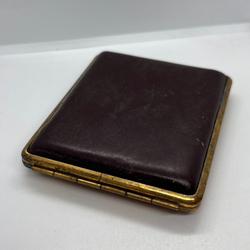 Vintage Holder Cigarette Case Collectible Ussr Soviet Box Russian Metal Rare Old - Picture 23 of 24