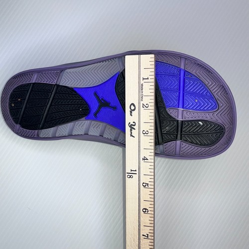 Nike Jordan Sophia Women’s Slide Sandal Size 6 Leather Canyon Purple - Picture 11 of 13