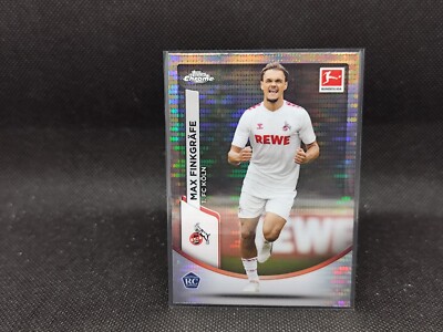 TCG Topps Chrome Bundesliga Max Finkgräfe  54 Pulsar Eng 1 Fc. Köln