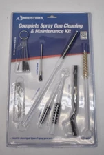AES Industries Complete Spray Gun Cleaning & Maintenance Kit Set AES-208