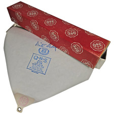 QRS Player Piano Roll Second Hand Rose Q-164 1637 Victor Arden Box Vintage