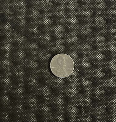 VERY RARE  1990 D Penny  ERROR !!! SILVER COLOR !!!