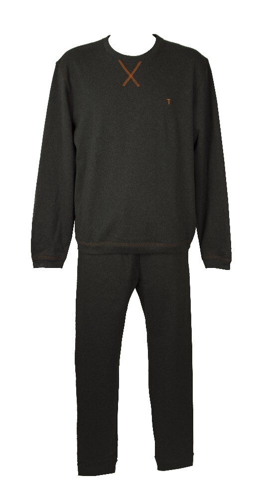 Пижама uomo manica lunga girocollo cotone инвернале TRU TRUSSARDI articolo NT60 22290₽