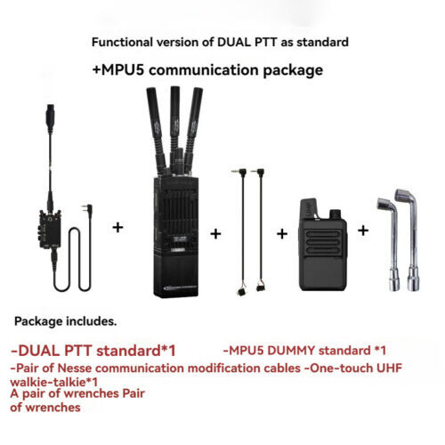 FMA MPU5 Dummy Model DIY Walkie-Talkie / MPU5 Dual Channel