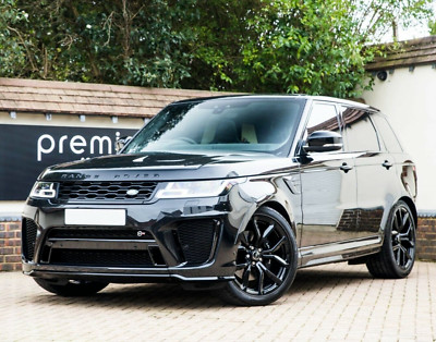 22'' GLOSS BLACK SVR STYLE RIMS WHEELS FITS RANGE ROVER SPORT SE HSE