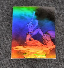 JEFFREY JONES The Red Sky RARE Hologram 1992 Set Chase Card