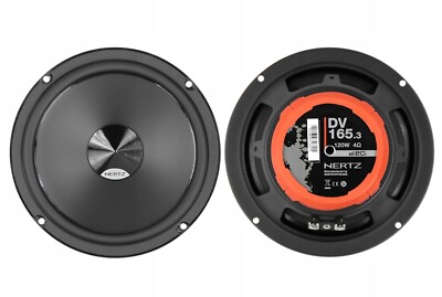 Altoparlanti Hertz DCX 165.3 - Coassiali 165mm Per Fiat Panda 2003-2012 - Foto 4