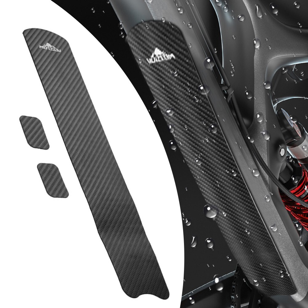 Bicycle Frame Chain Guard Sticker PVC Protective Film for Bike