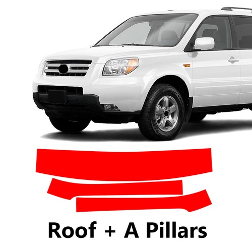 Roof+A Pillars PreCut Paint Protection Film For HONDA PILOT BASE 2006-2008 - 第 1/6 張圖片