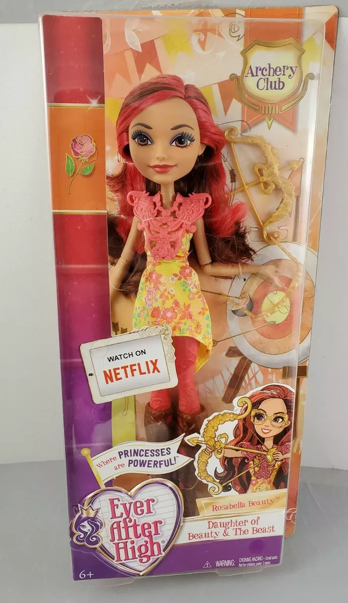 Ever After High Dolls - Rosabella Beauty™ (Daughter of Beauty