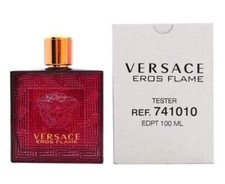 Versace Eros Flame Men 3.4 oz 100 ml Eau De Parfum Spray Same As Photo