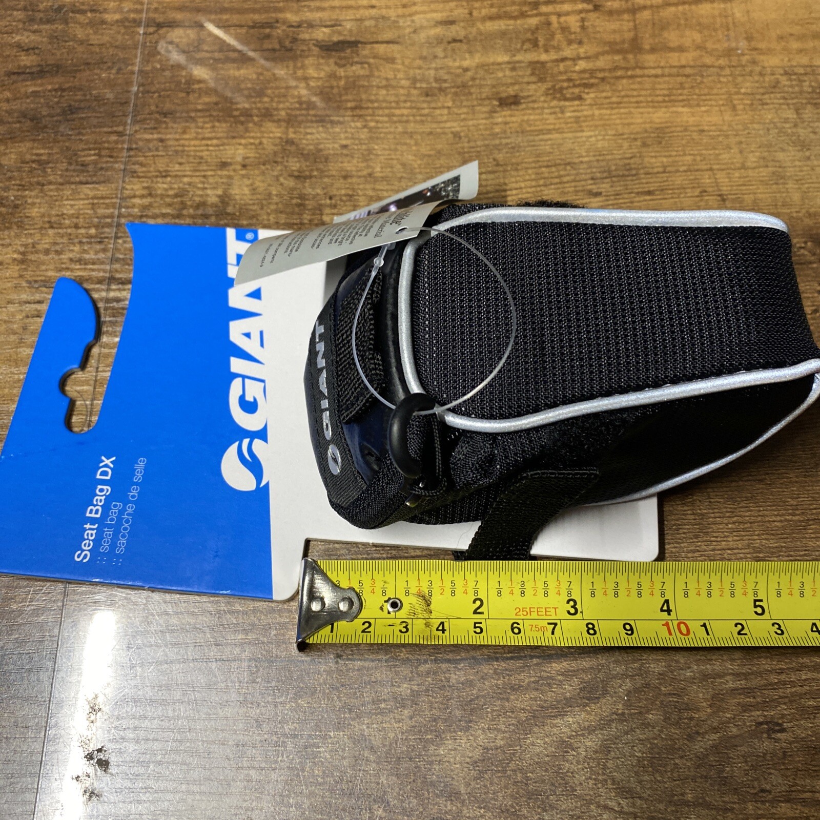 Giant dx cycling seat saddle bag size small s (7857)