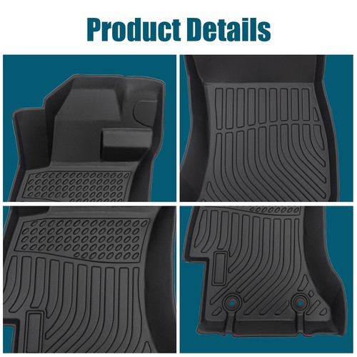 Tapetes para todas las condiciones climáticas para GMC Canyon doble cabina 2015-202 - Imagen 4 de 8